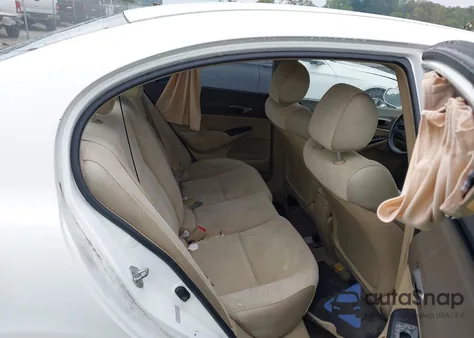 2008 Honda Civic Gx из США, поврежденный, VIN 1HGFA46578L000400